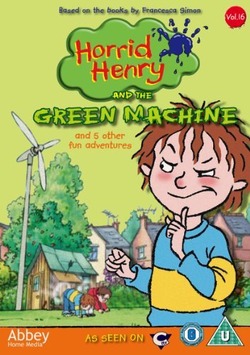Horrid Henry - Horrid Henry And The Green Machine - Movie - Películas - Abbey Home Media - 5012106934542 - 4 de abril de 2011
