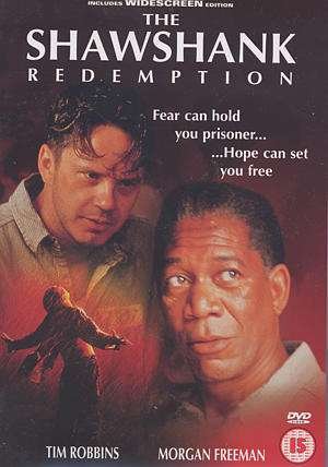 Cover for The Shawshank Redemption (DVD) (2024)