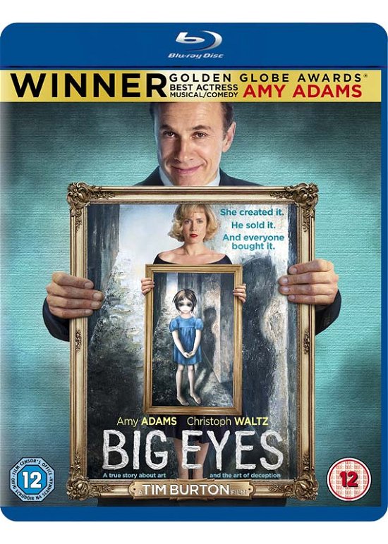 Big Eyes - Tim Burton - Films - Entertainment In Film - 5017239152542 - 20 april 2015