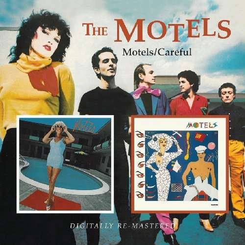 Cover for Motels · Motels / Careful (CD) (2010)