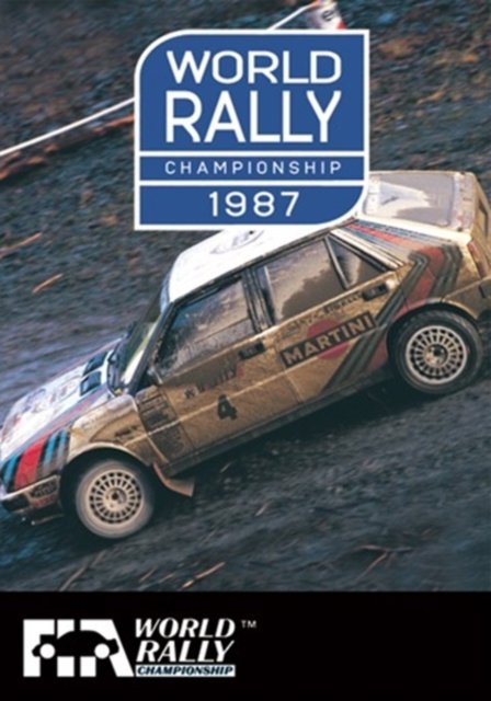 Cover for World Rally Review: 1987 (DVD) (2006)