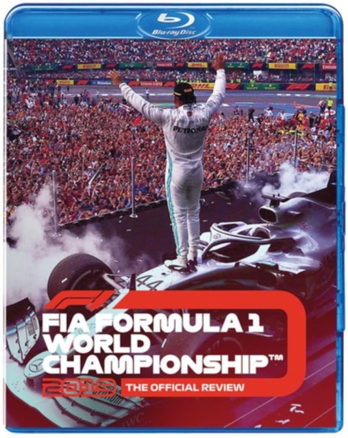 Cover for F1 2019 Official Review · F1 2019 Official Review (Us Import) (Blu-ray) (2020)