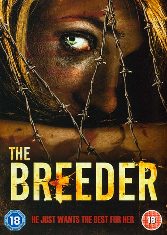 Cover for The Breeder (2011) [DVD IMPORT - UDEN DK TEKST] (DVD) (2024)