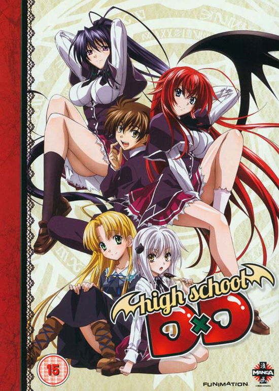 High School Dxd: Season 1  / UK Version - Special Interest - Films - MANGA ENTERTAINMENT - 5022366317542 - 18 februari 2019