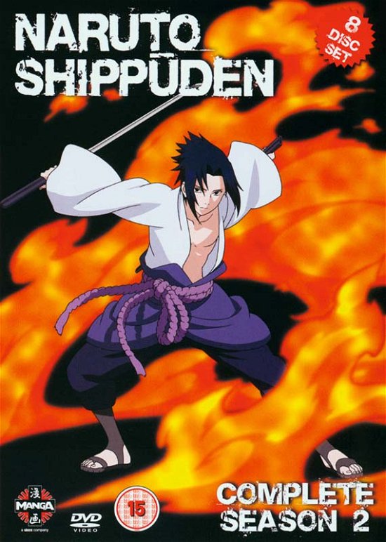 Cover for Naruto Shippuden Season 2 - Episodes 53-100 DVD (DVD) (2012)