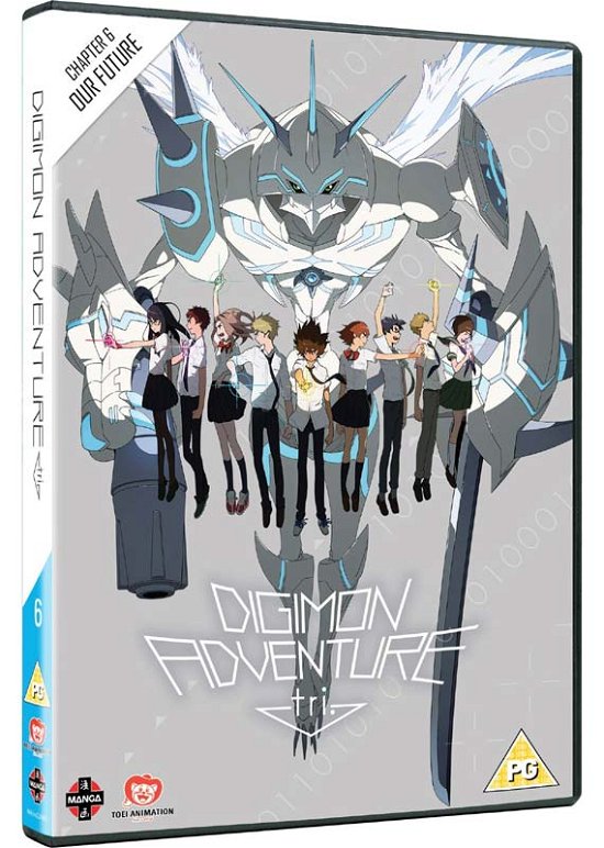 Keitaro Motonaga · Digimon Adventure Tri - The Movie Part 6 (DVD) (2018)