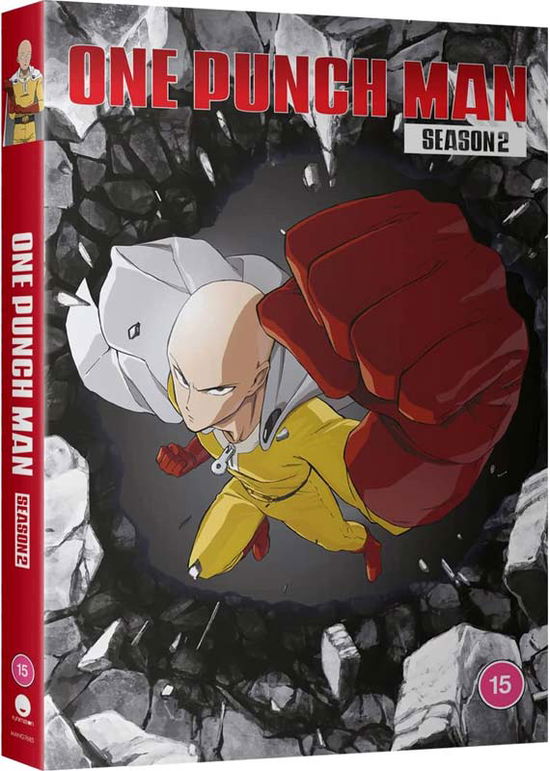 Cover for Anime · One Punch Man Season 2 (Episodes 1 to 12) (DVD) (2021)