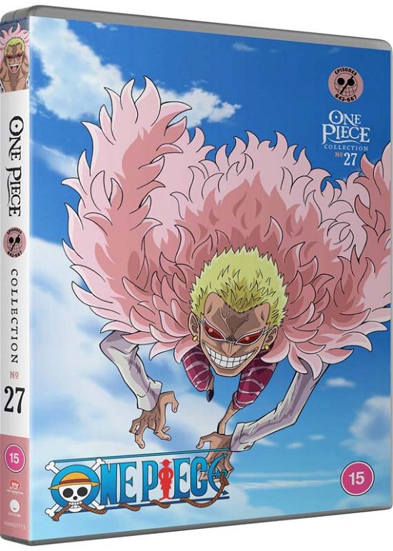 One Piece Collection 27 (Episodes 642 to 667) - Anime - Filmes - Crunchyroll - 5022366771542 - 27 de junho de 2022