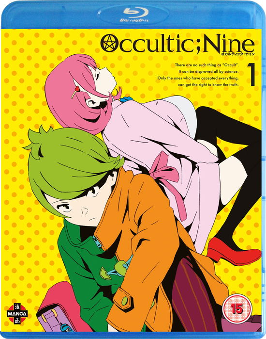 Cover for Occultic Nine V1 Eps 1-6 (Blu-ray/DVD) (2018)
