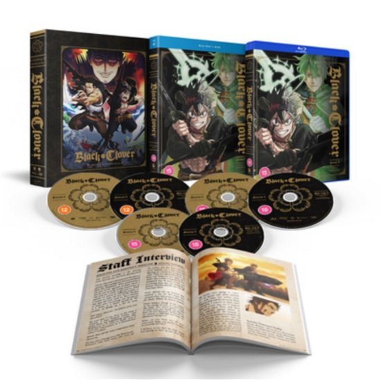 Anime · Black Clover - The Complete Season 4 Limited Edition (Blu-ray) [Limited edition] (2022)