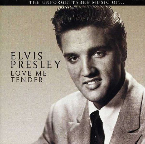 Various Artists · Elvis Presley Love Me Tender. (CD) (2012)