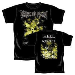 Cover for Cradle of Filth · Hell Was Full (TØJ) [size M] (2006)