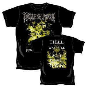 Cover for Cradle of Filth · Hell Was Full (Kläder) [size M] (2006)