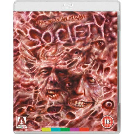 Cover for Society BD (Blu-ray) (2017)