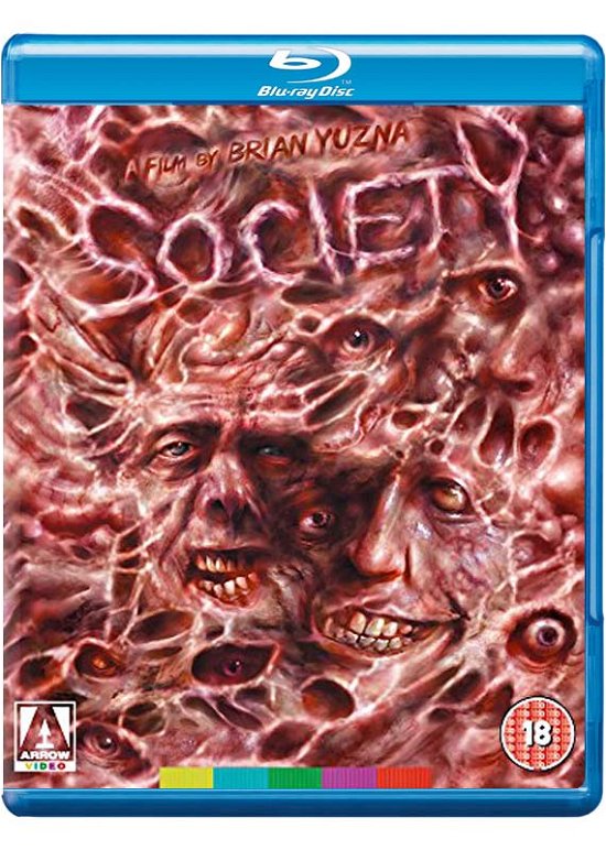 Cover for Society BD (DVD) (2017)