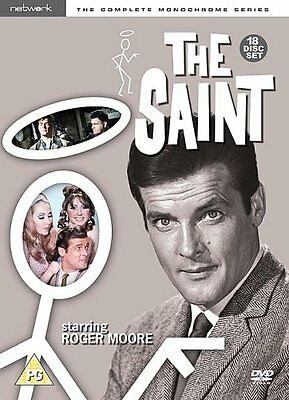 The Saint The Complete Monochrome Years - Fox - Filmes - NETWORK - 5027626245542 - 25 de setembro de 2006