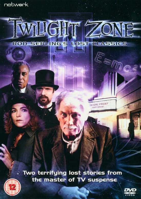 Cover for Twilight Zone Rod Serlings Lost Cla · The Twilight Zone - Rod Serlings Lost Classics (DVD) (2008)