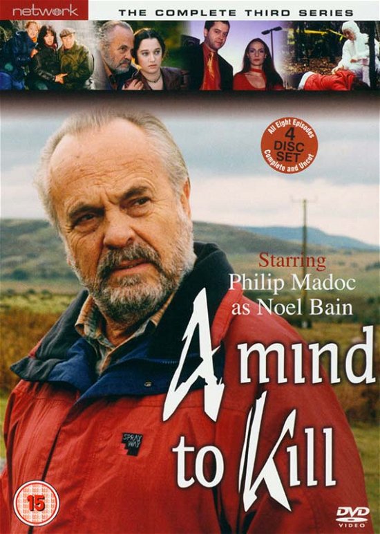 Cover for A Mind To Kill Series 3 (DVD) (2010)