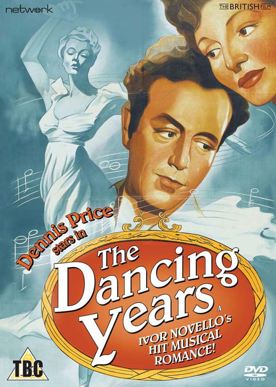 Cover for The Dancing Years (DVD) (2015)