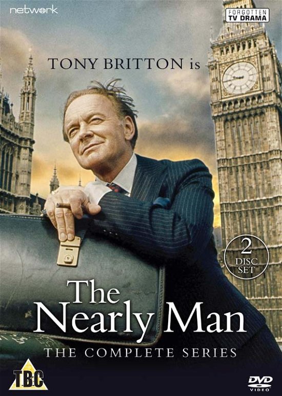 Cover for Nearly Man the Complete Series · The Nearly Man - The Complete Series (DVD) (2017)
