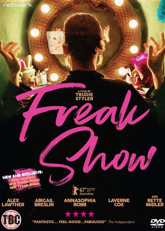 Freak Show - Freak Show - Elokuva - Network - 5027626498542 - maanantai 25. helmikuuta 2019