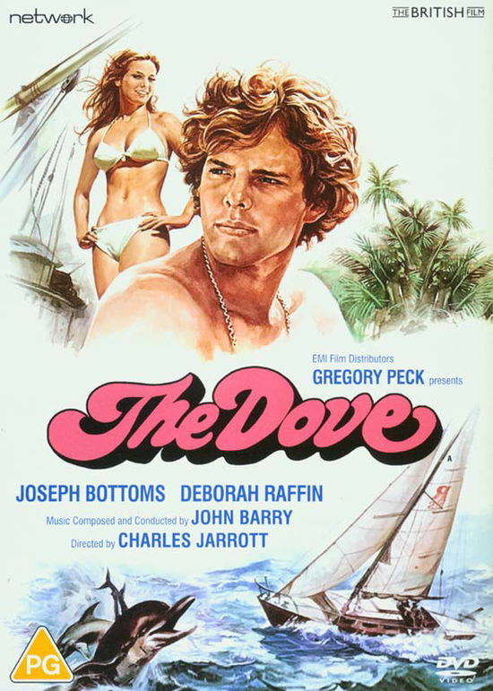 Cover for The Dove (DVD) (2021)