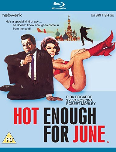 Cover for Hot Enough for June · Hot Enough For June (Blu-ray) (2015)