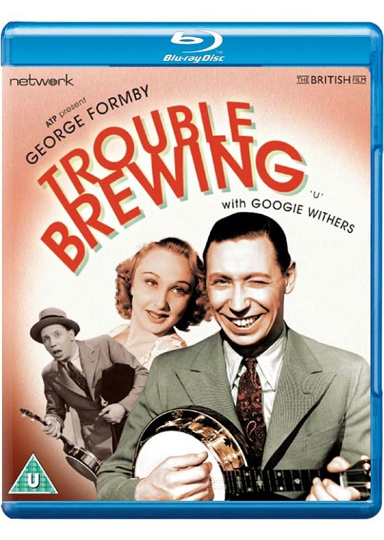 Cover for Trouble Brewing (Blu-ray) (2020)