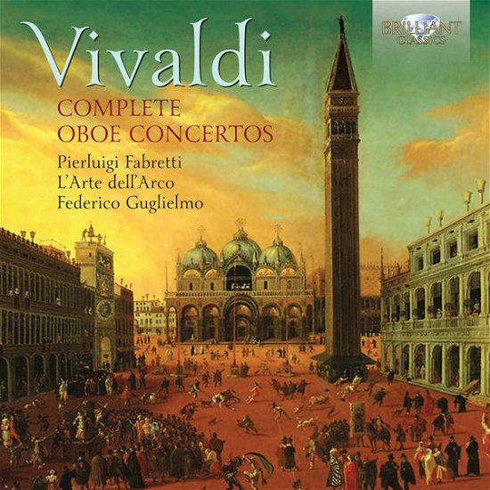 Cover for Pier Luigi Fabretti · Vivaldi / Complete Oboe Concertos (CD) (2014)