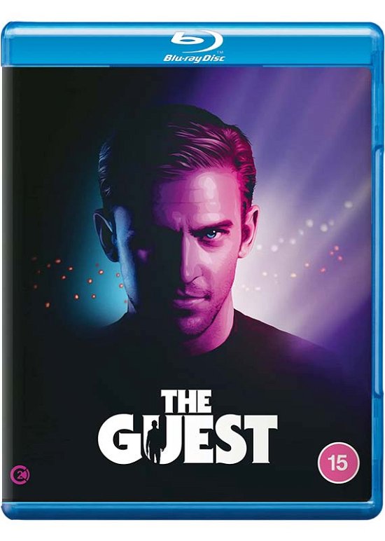 Cover for Adam Wingard · The Guest (Blu-ray) (2022)