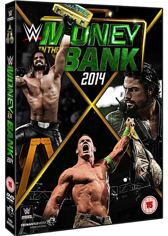 Money In The Bank 2014 [Edizione: Regno Unito] - Wrestling: Wwe - Filme - FREMANTLE/WWE - 5030697027542 - 15. September 2014