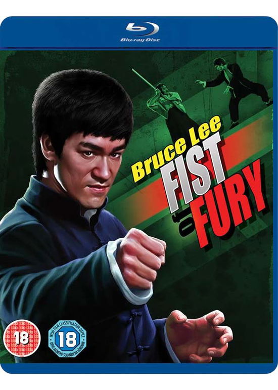 Cover for Fist Of Fury · Fist Of Fury (blu-ray+dvd) (Import) (Blu-Ray) (2021)