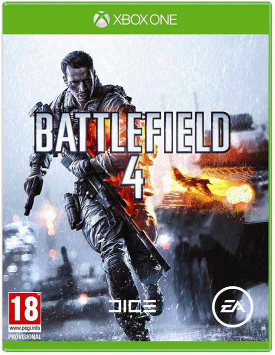Cover for Electronic Arts · Battlefield 4 w/China Rising (XONE)
