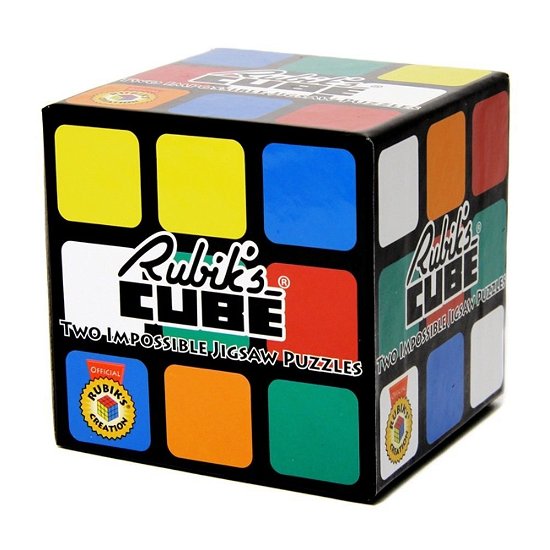 Cover for Paladone · Rubik's Cube Two Impossible Jigsaw Puzzles (Legetøj)