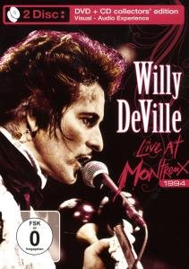 Cover for Willy Deville · Live at Montreux 1994 (DVD/CD) (2014)