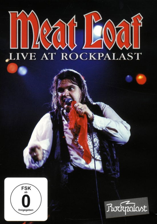 Cover for Meatloaf · Live at Rockpalast (DVD) (2009)