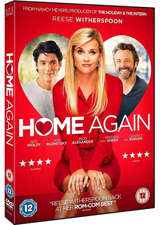 Cover for Home Again (DVD) (2018)