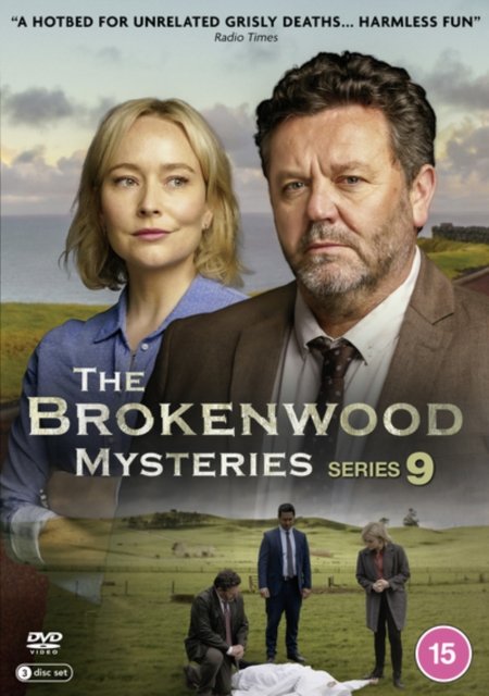 Cover for The Brokenwood Mysteries S9 · Brokenwood Mysteries: Series 9 (DVD) (2023)