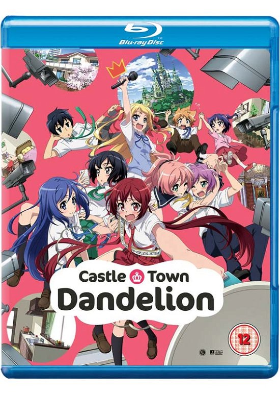 Cover for Manga · Castle Town Dandelion (Blu-ray) (2017)
