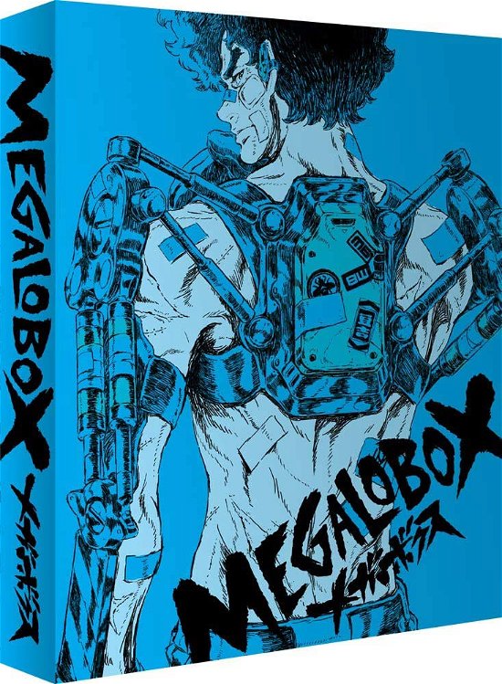 Cover for Anime · Megalobox Collectors Edition (Blu-ray) (2020)