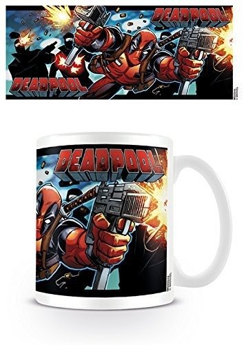 Cover for Mokken · Deadpool Shooting With Style (MERCH) (2018)