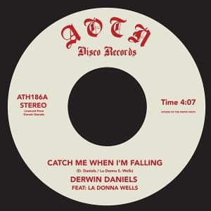 Cover for Derwin Daniels · Catch Me When I'M Falling (LP) (2024)