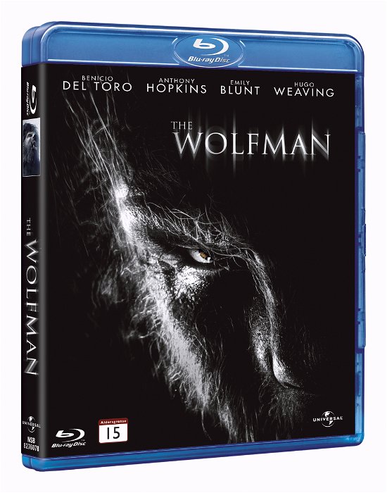 Wolfman (2010) (Rwk 2011) - Blu-ray - Movies - PCA - UNIVERSAL PICTURES - 5050582844542 - July 12, 2011