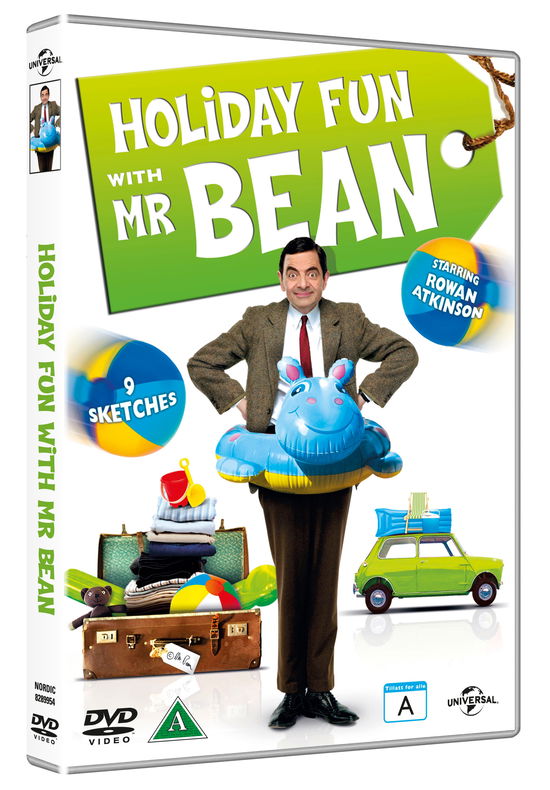 Holiday Fun with Mr Bean - Mr. Bean - Elokuva - PCA - UPI PVP - 5050582899542 - tiistai 3. heinäkuuta 2012