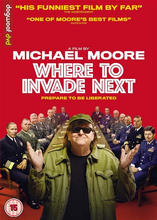 Cover for Fox · Where To Invade Next (DVD) (2016)