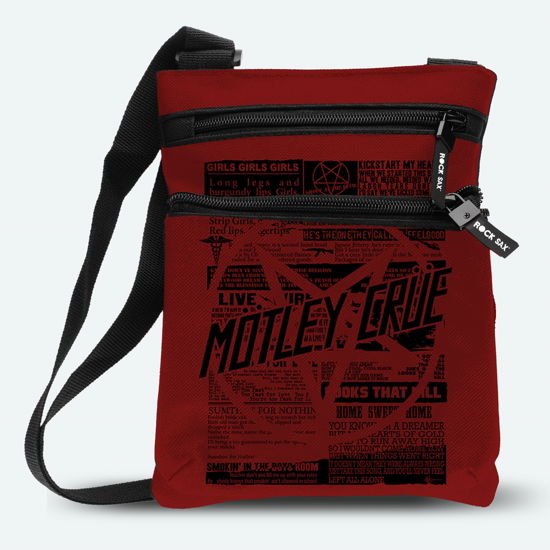 Cover for Mötley Crüe · Motley Crue Girls Live (Body Bag) (MERCH) [Red edition] (2020)