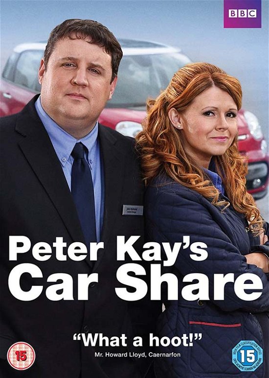 Cover for (UK-Version evtl. keine dt. Sprache) · Peter KayS Car Share: Complete Series 1 (DVD) (2015)