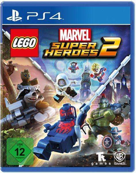 Cover for Game · Lego Marvel Super Heroes 2 (ps4) Englisch (GAME) (2017)