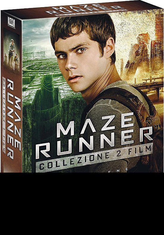 Cover for O'brien,scodelario,ameen · Maze Runner 1-2 (Box 2 Dvd) (DVD)
