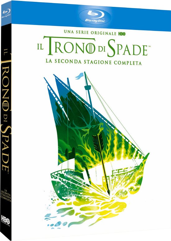Cover for Trono Di Spade (Il) · Trono Di Spade (il) - Stagione 02 - Robert Ball Edition (Blu-ray)